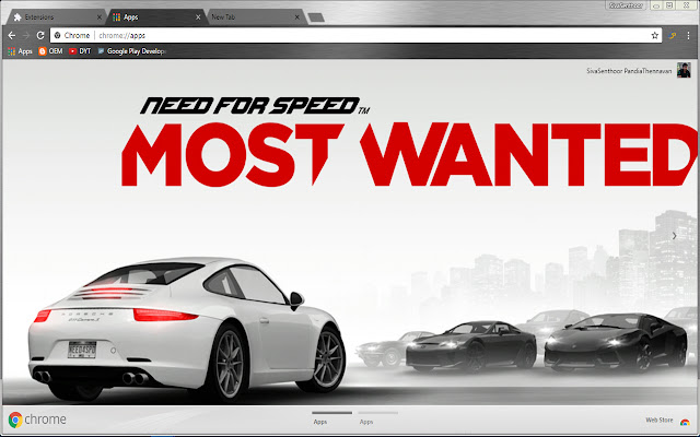 Need for Speed Most Wanted, Software