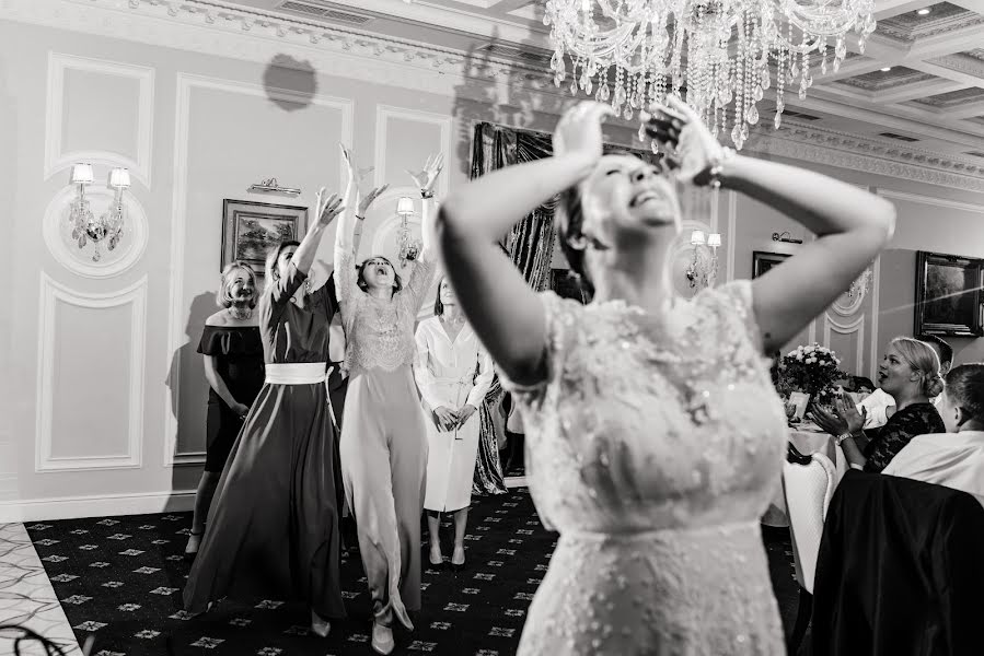 Fotógrafo de casamento Anastasiya Melnikovich (melnikovich-a). Foto de 2 de novembro 2018