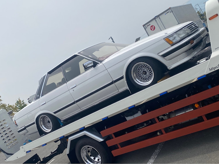 マークIIのさようなら愛車・GX71・マーク2に関するカスタム事例の投稿画像1枚目