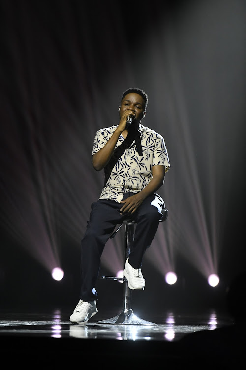 Idols SA top 2 finalist Thabo Ndlovu.