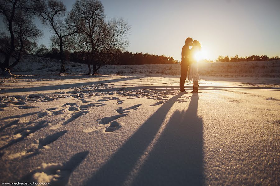 Wedding photographer Pavel Miadzvedzeu (medvedev-photo). Photo of 28 October 2014