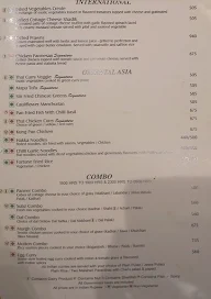 Zodiac- Fortune Landmark menu 4