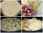 Slow Cooked Cheesy Scalloped Potatoes With Ham was pinched from <a href="https://www.melissassouthernstylekitchen.com/slow-cooked-cheesy-scalloped-potatoes-ham/" target="_blank" rel="noopener">www.melissassouthernstylekitchen.com.</a>