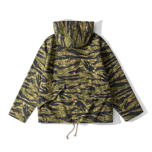 Title 14, Kapüşonlu kamuflaj ceket Outdoor Parka Trençkot...