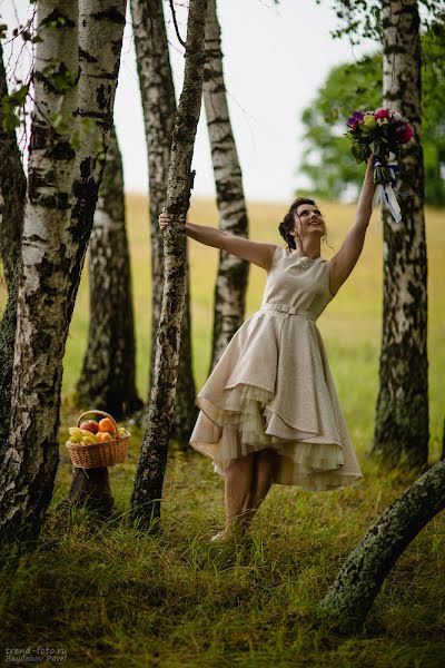 Huwelijksfotograaf Pavel Baydakov (pashaprg). Foto van 3 juli 2018