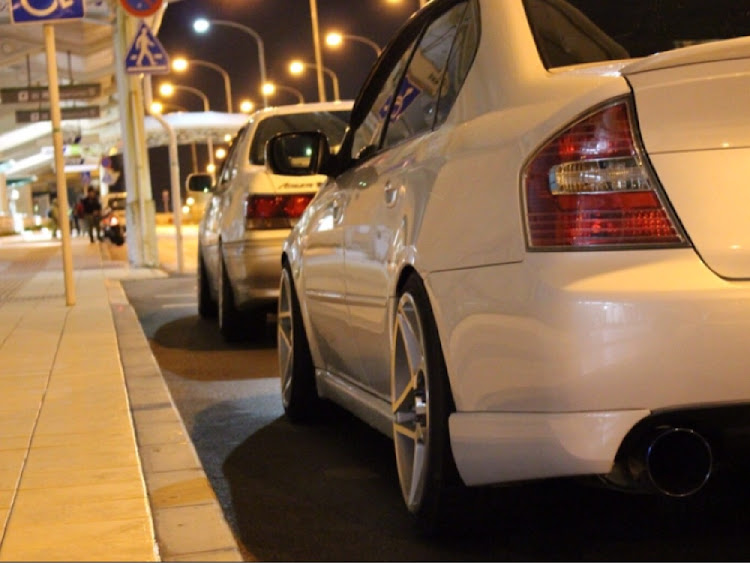 レガシィB4の#レガシィ・stancenation・#沖縄・Bl5に関するカスタム事例の投稿画像5枚目
