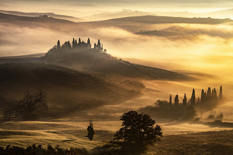 Un'alba fiabesca di Nefti-Monica