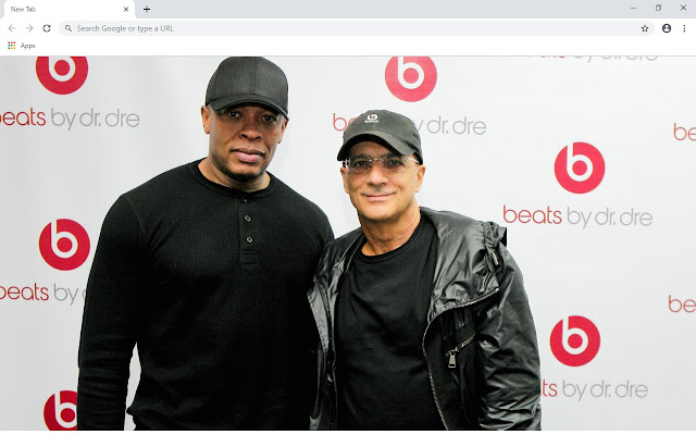 Dr. Dre New Tab & Wallpapers Collection