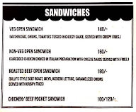 Billy's Cafe Bar menu 5