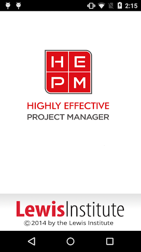 HighlyEffectiveProjectManager