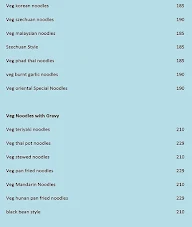 Oriental Pure Veg menu 6