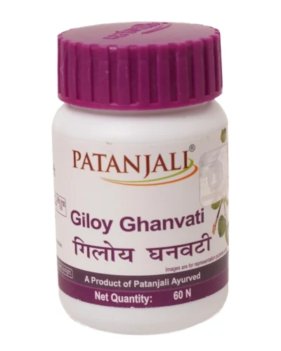 Patanjali Giloy Ghanvati 60 N - 40 gm