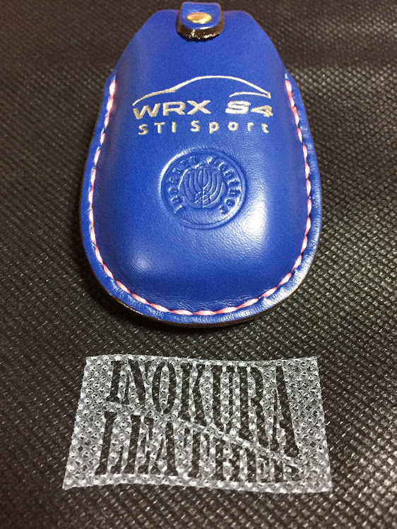 WRX S4の伊の蔵レザー・キーウェアジャケット・WRX S4・VAGに関するカスタム事例の投稿画像1枚目