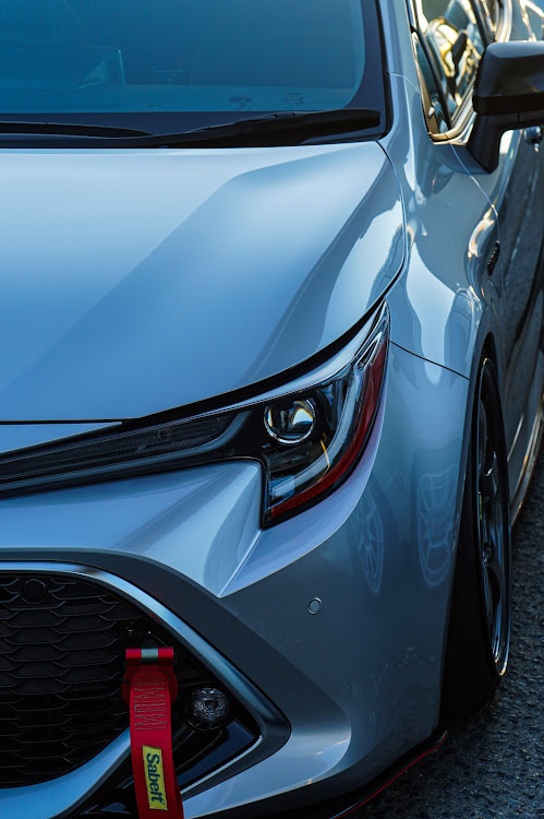 カローラスポーツのいつもイイネ&コメントありがとうございます🙇‍♂️・名港トリトンに関するカスタム事例の投稿画像5枚目