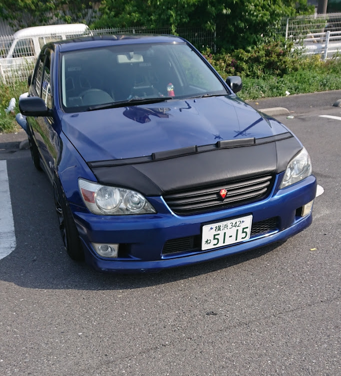 アルテッツァのご来店に関するカスタム事例の投稿画像1枚目