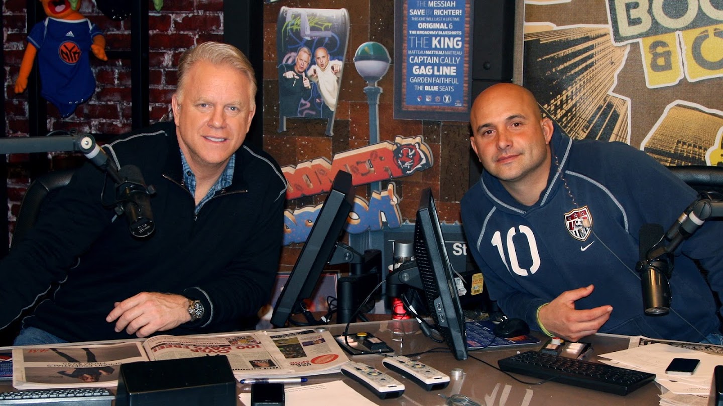 Watch Boomer & Carton live