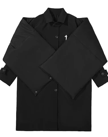 Trench-coat détachable avec châle p - 0