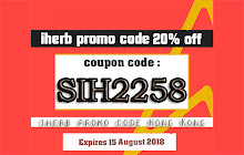 iherb promo code hk - Save 20% Hong Kong small promo image