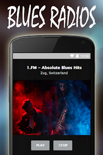 Blues Radio Station App(圖6)-速報App