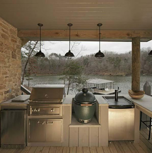 Outdoor Kitchen Design Ideas