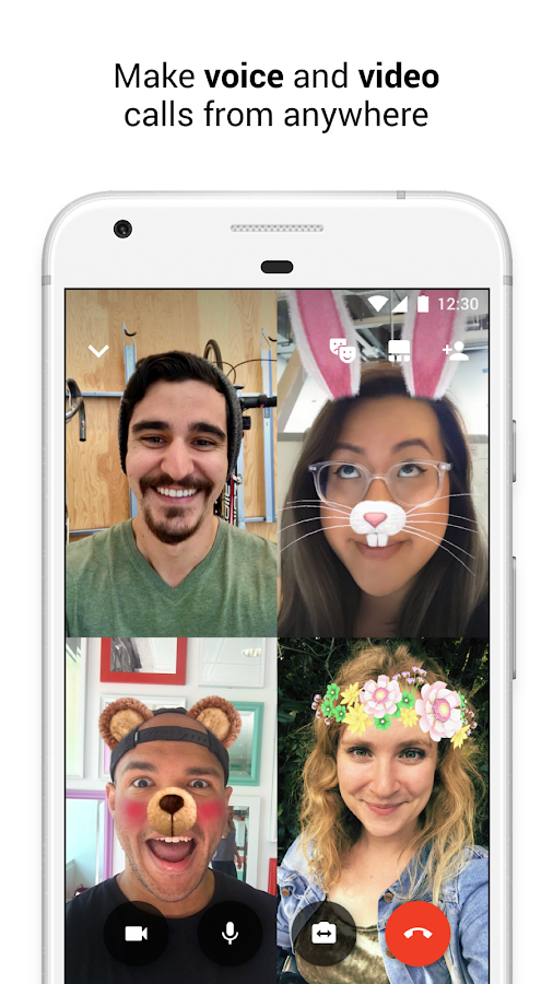    Messenger – Text and Video Chat for Free- screenshot  