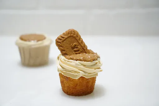 Lotus Biscoff Crocante Cupcake [Pack Of 2]