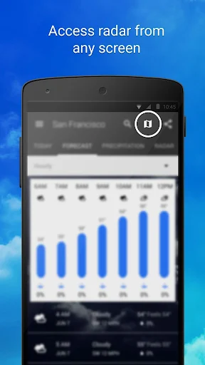 1Weather - Forecasts, Widgets, Snow Alerts & Radar 4.5.6.0 Pro Unlocked