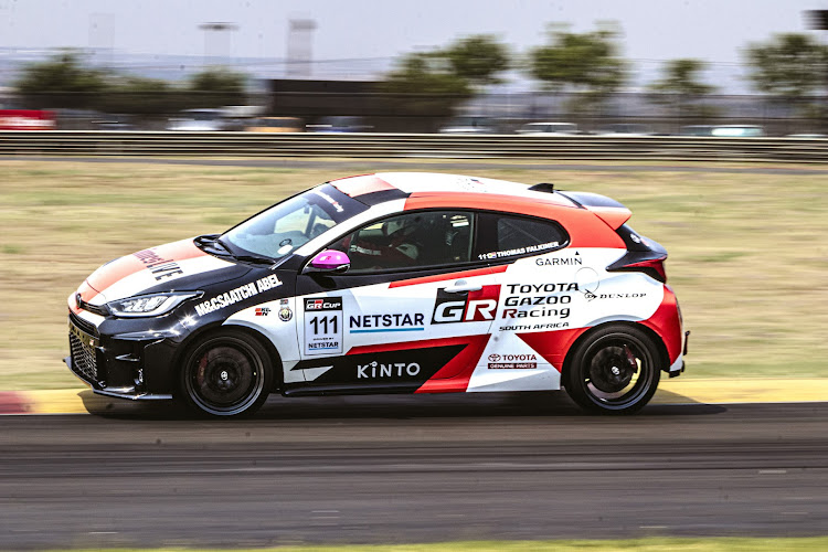 The Toyota GR Yaris proved to be a highly effective race car even with limited modifications.