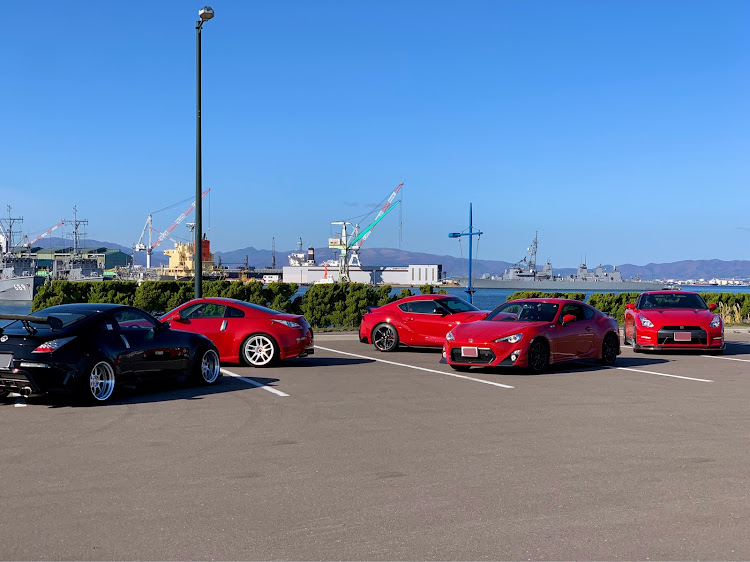 NISSAN GT-Rの緑の島・ご来函・赤率高めに関するカスタム事例の投稿画像1枚目