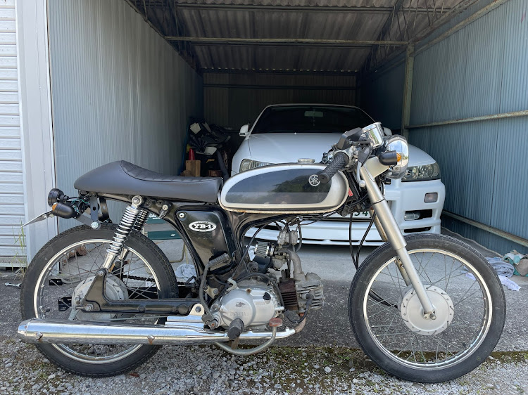 ryoさんが投稿したyb-1four・バイクに関するカスタム事例の投稿画像2枚目