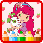 Cover Image of Download Coloring Book for strawberry 1.0 APK