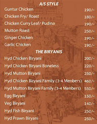 Birinz Indiranagar menu 4