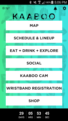 KAABOO DelMar