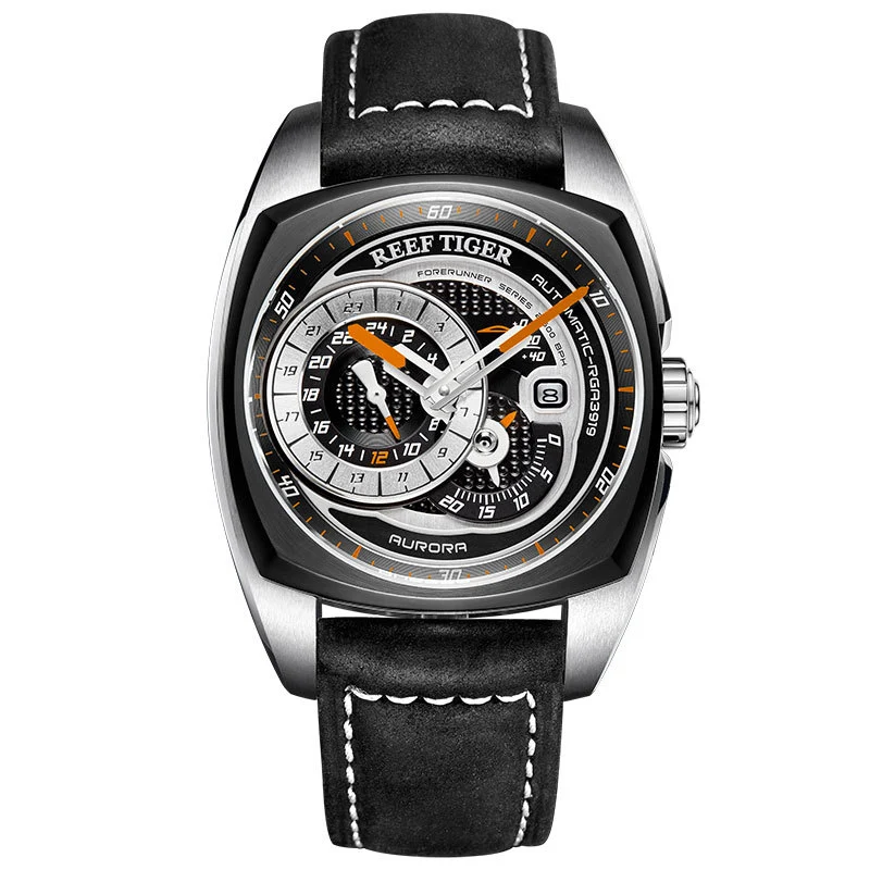 Heren Sport- en Vrijetijds Volautomatisch Mechanisch Horloge Ontworpen voor Actieve Mannen. Combineert Precisie, Duurzaamheid en Stijlvol Design. Ideaal voor Dagelijks Gebruik