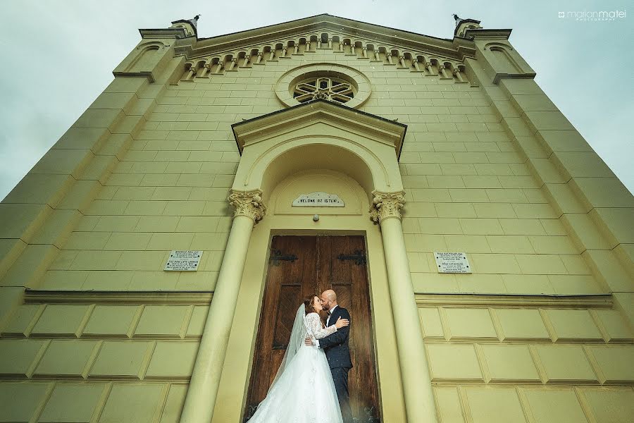 Wedding photographer Marian Mihai Matei (marianmihai). Photo of 10 October 2017
