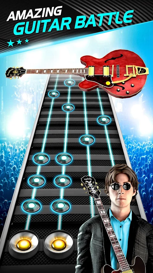   Guitar Band Battle- 스크린샷 