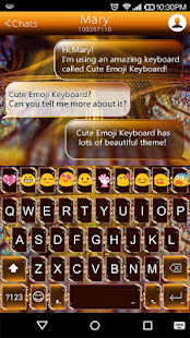 Light Hope Emoji Keyboard Skin(圖7)-速報App