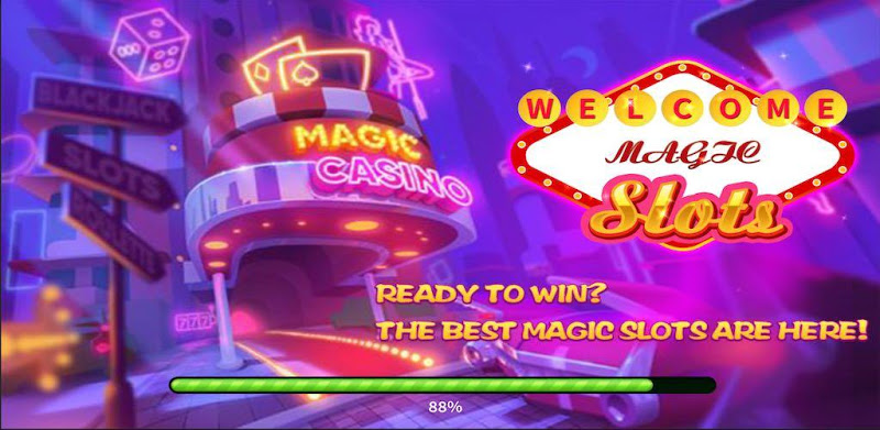 Free Casino - Magic Slots