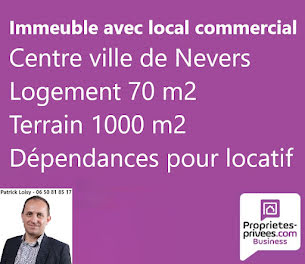 locaux professionnels à Nevers (58)