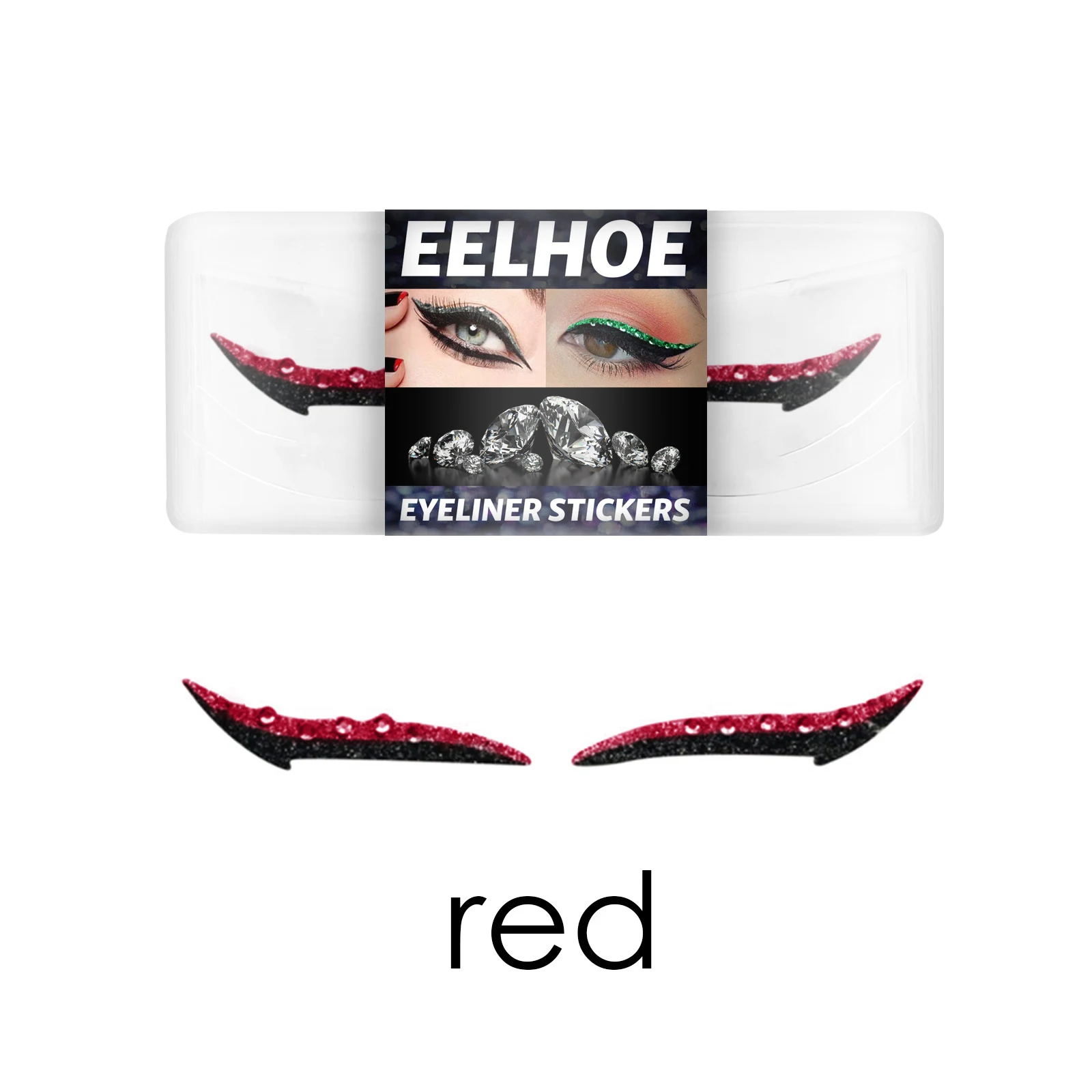 Title 1, Creatieve, eenvoudige, waterdichte diamant eyel...