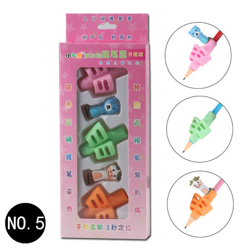 Title 5, Cartoon childrens stationery pen holder correc...