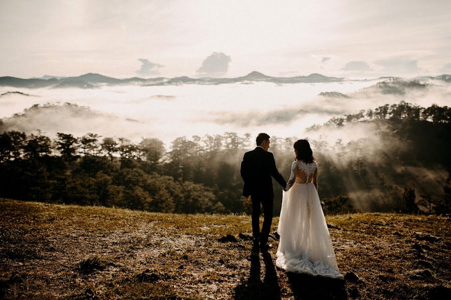 Fotografo di matrimoni Nguyen Nho Toan Olwen Studio (toannguyen). Foto del 25 ottobre 2017