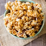 Cinnamon Bun Caramel Corn was pinched from <a href="http://sallysbakingaddiction.com/2015/10/22/cinnamon-bun-caramel-corn/" target="_blank">sallysbakingaddiction.com.</a>