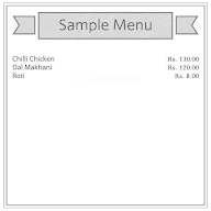 Desi Food menu 1