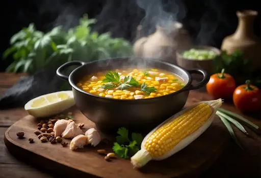 Chicken Sweet Corn Soup