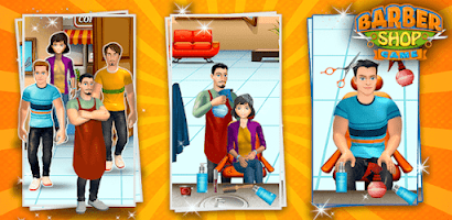 Barber Shop-Hair Cutting Game Game for Android - Download