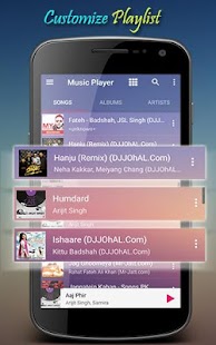 Music Player Android Pro Screenshot