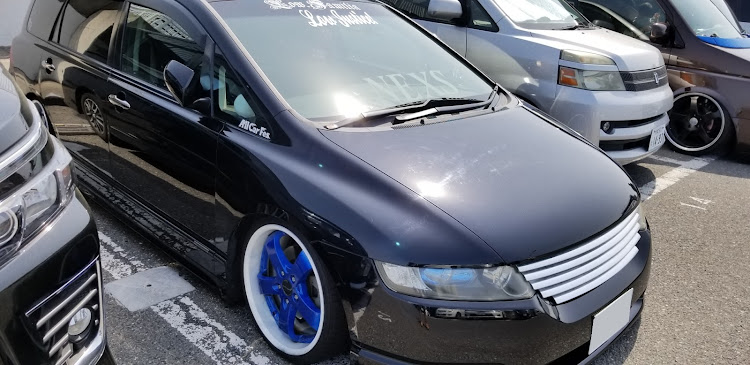 ステップワゴンのNEXS・MT・江ノ島・チームRYUSEIに関するカスタム事例の投稿画像3枚目