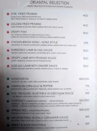 West Wood menu 2