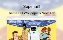 Superjail! New Tab Page HD Wallpapers Themes small promo image